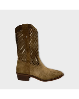 Alpe_ Bota campera cuero - Imagen 1