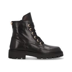 Alpe_ Botín Agnes cordones negro - Imagen 1