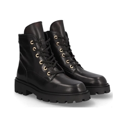 Alpe_ Botín Agnes cordones negro - Imagen 2