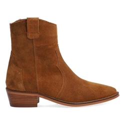 Alpe_ Botín campero serraje cuero - Imagen 1