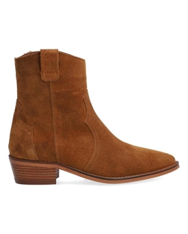 Alpe_ Botín campero serraje cuero - Imagen 1