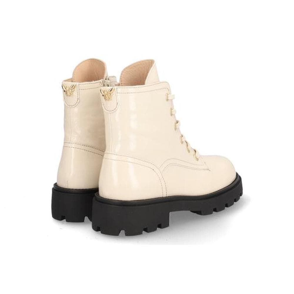 Alpe_ Botín cordones agnes talco - Imagen 3