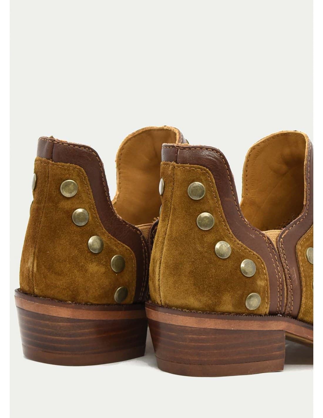 Alpe_ Botín serraje cuero cecile - Imagen 4