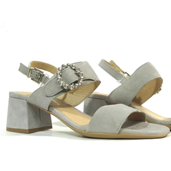 Alpe_ Sandalia ante gris - Imagen 2