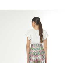 Arggido_ Blusa manga volante - Imagen 2