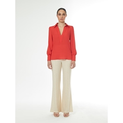 Arggido_ Blusas cuello pico - Imagen 1