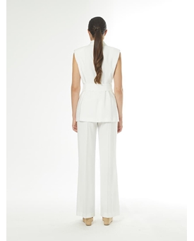 Arggido_ Chaleco blanco - Imagen 2