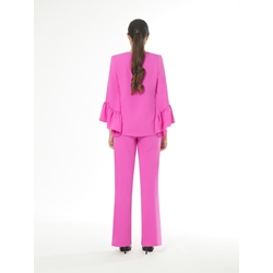 Arggido_ Conjunto blusa/pantalón fucsia - Imagen 2