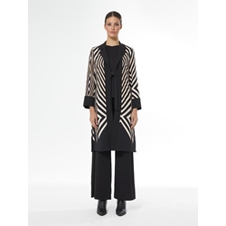 Arggido_ Kaftan con solapa - Imagen 1