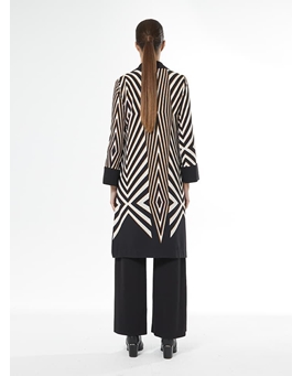 Arggido_ Kaftan con solapa - Imagen 2