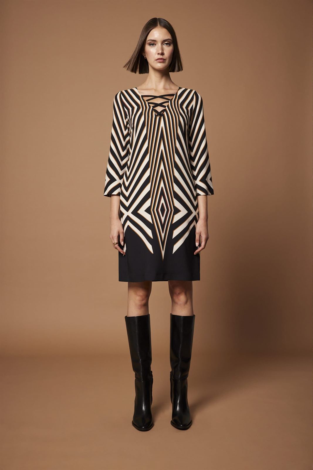 ARGGIDO_Vestido recto tiras - Imagen 2