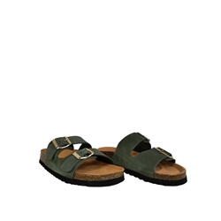 Autenti_ Sandalia bio serraje verde - Imagen 2