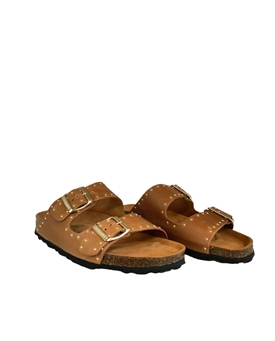 Autenti_ Sandalia bio tachuelas en cuero - Imagen 2