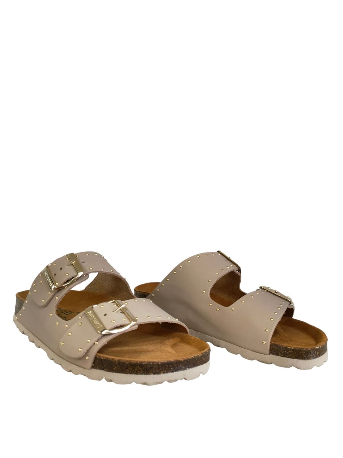 Autenti_ Sandalia bio tachuelas en topo - Imagen 2