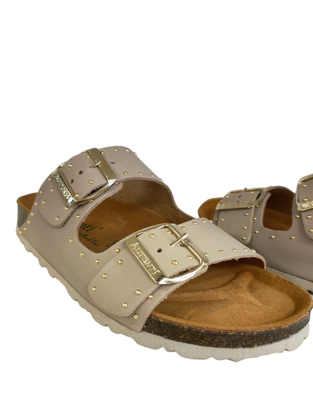 Autenti_ Sandalia bio tachuelas en topo - Imagen 3