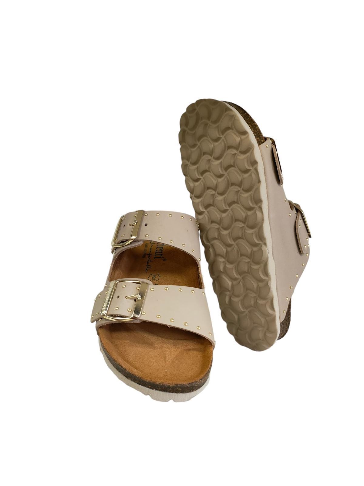 Autenti_ Sandalia bio tachuelas en topo - Imagen 5