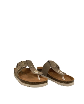 Autenti_ Sandalia dedo serraje topo - Imagen 2