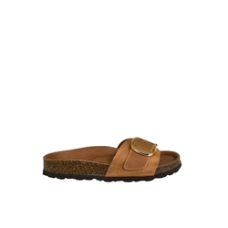 Autenti_ Sandalia hebilla dorada - Imagen 1