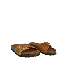 Autenti_ Sandalia hebilla dorada - Imagen 2