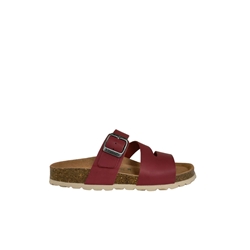 Autenti_ Sandalia sprinter burdeos - Imagen 1