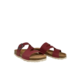Autenti_ Sandalia sprinter burdeos - Imagen 2