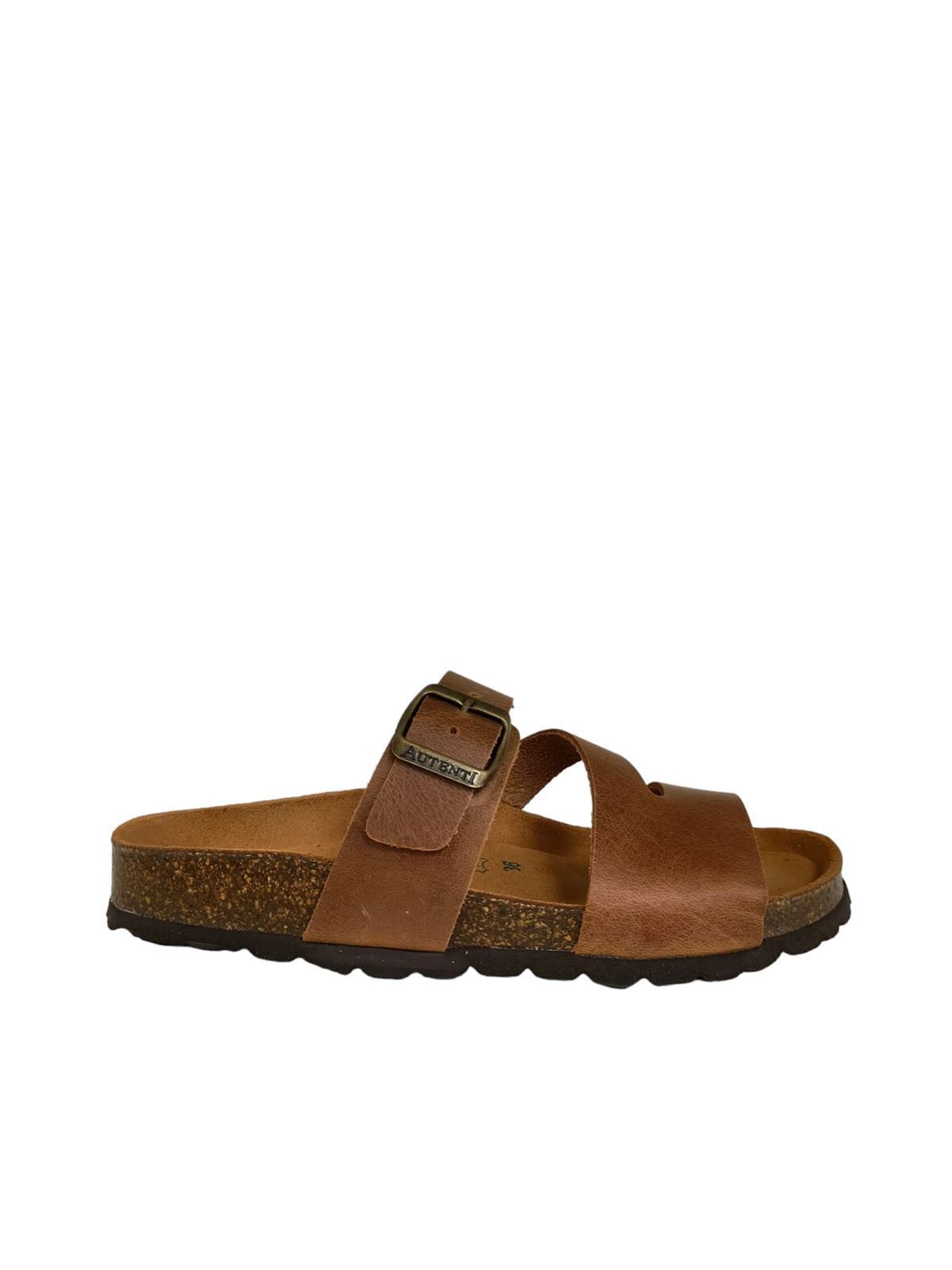 Autenti_ Sandalia sprinter cuero - Imagen 1