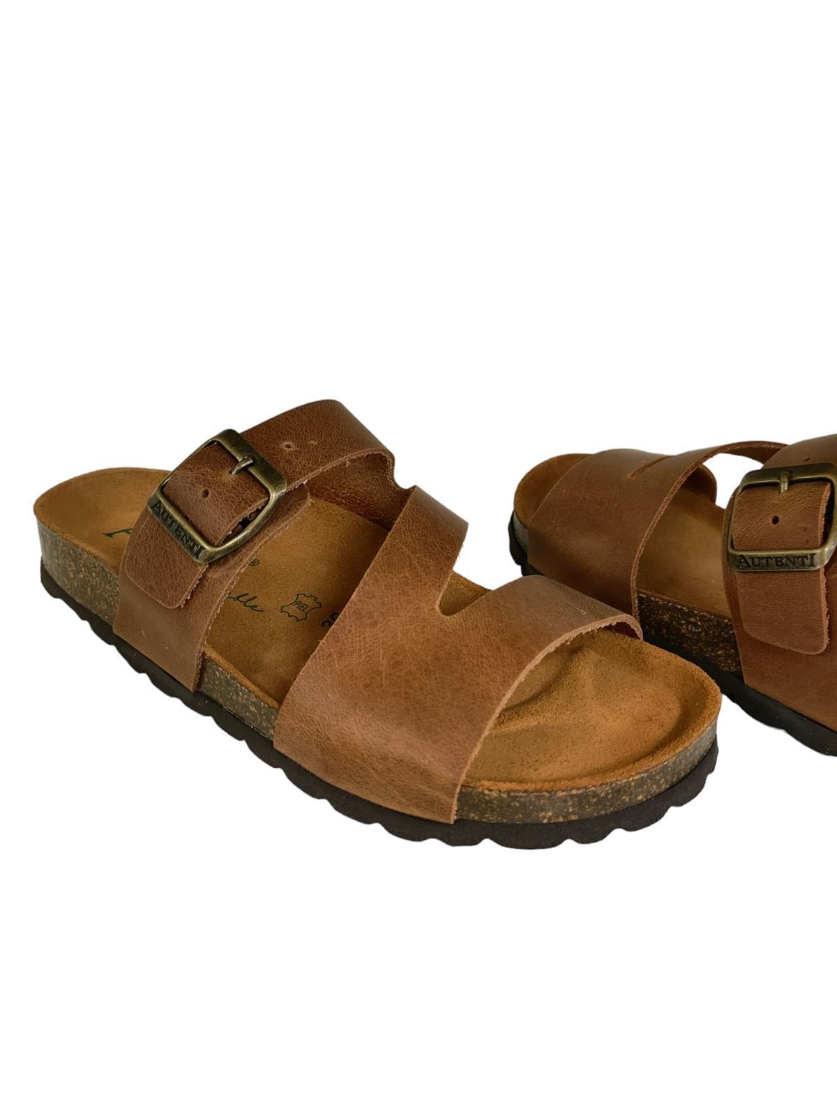 Autenti_ Sandalia sprinter cuero - Imagen 3