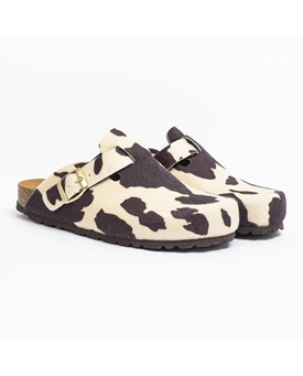 Autenti_ Zueco bio print vaca - Imagen 1