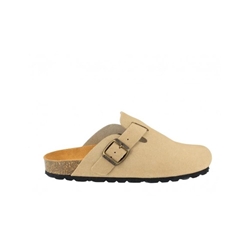 Autenti_ Zueco bio serraje topo - Imagen 1