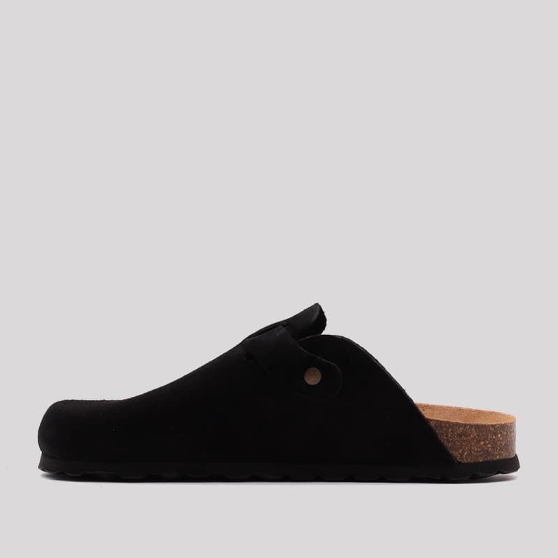 Autenti_ Zueco cosme serraje negro - Imagen 2