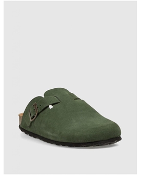Autenti_ Zueco cosme verde caqui - Imagen 2