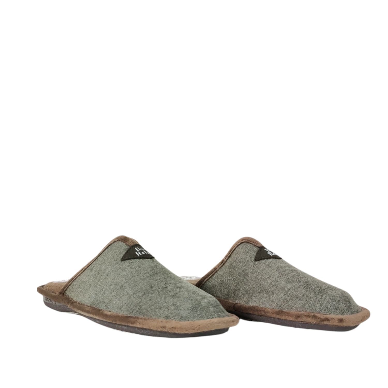 Biorelax_ Zapatilla 1502 abierta marrón - Imagen 2