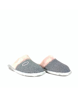 Biorelax_ Zapatilla abierta gris nube - Imagen 2