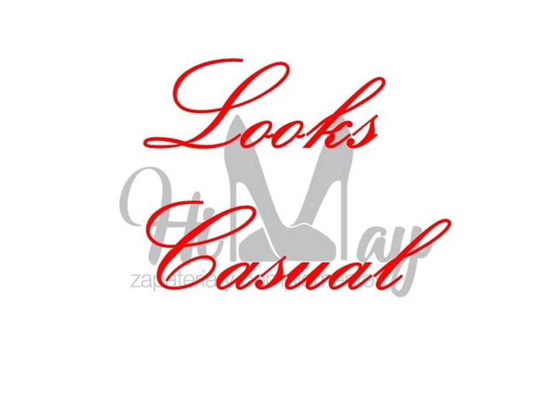 ¡LOOKS CASUAL!