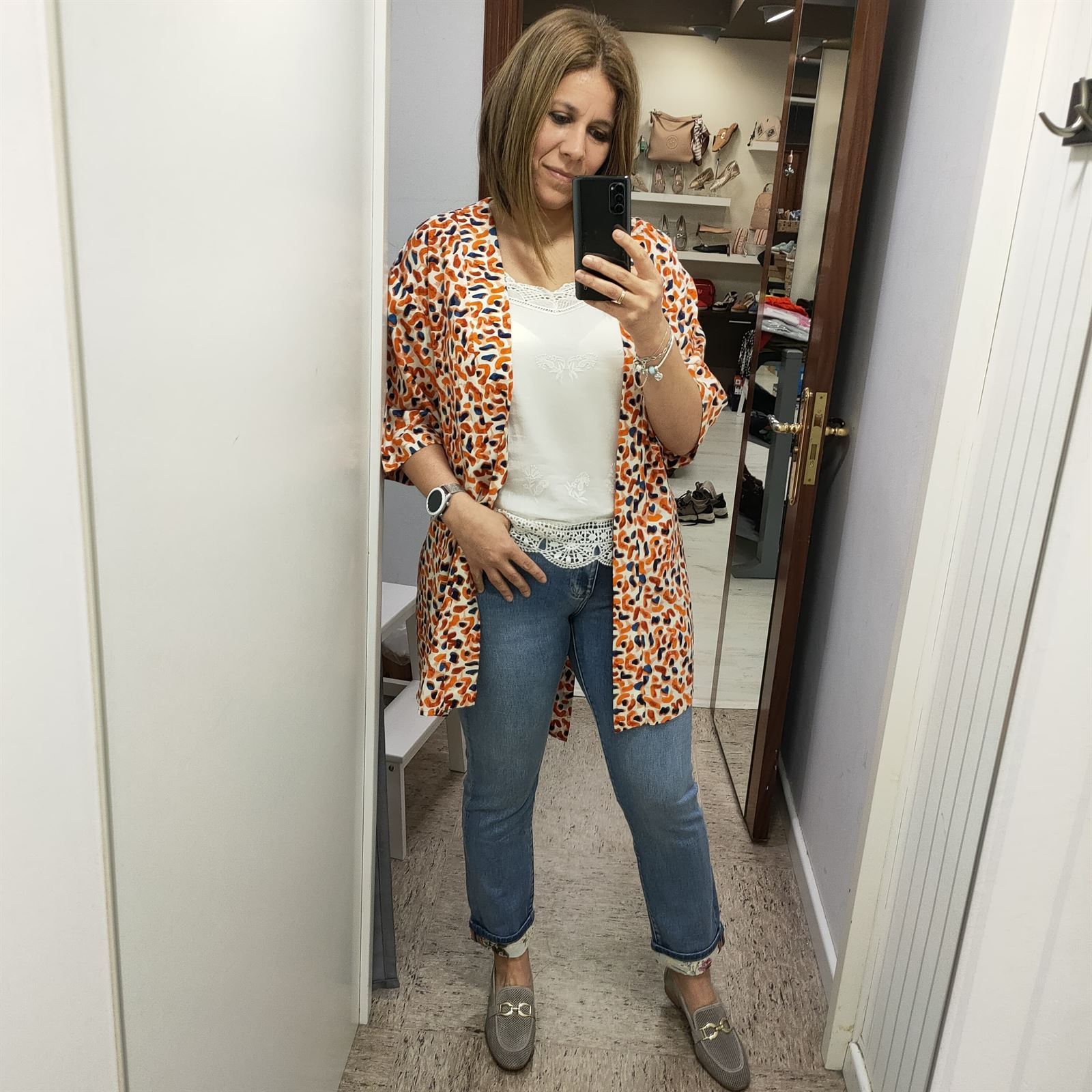 Look básico con denim pero especiales  - Imagen 1