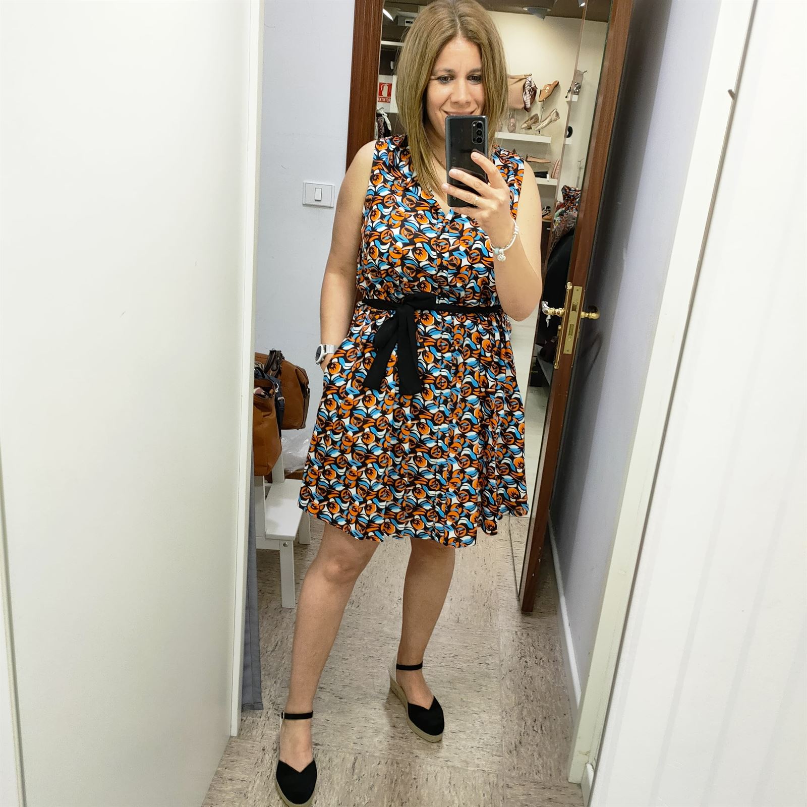 Mismo estampado y distinto corte  - Imagen 1