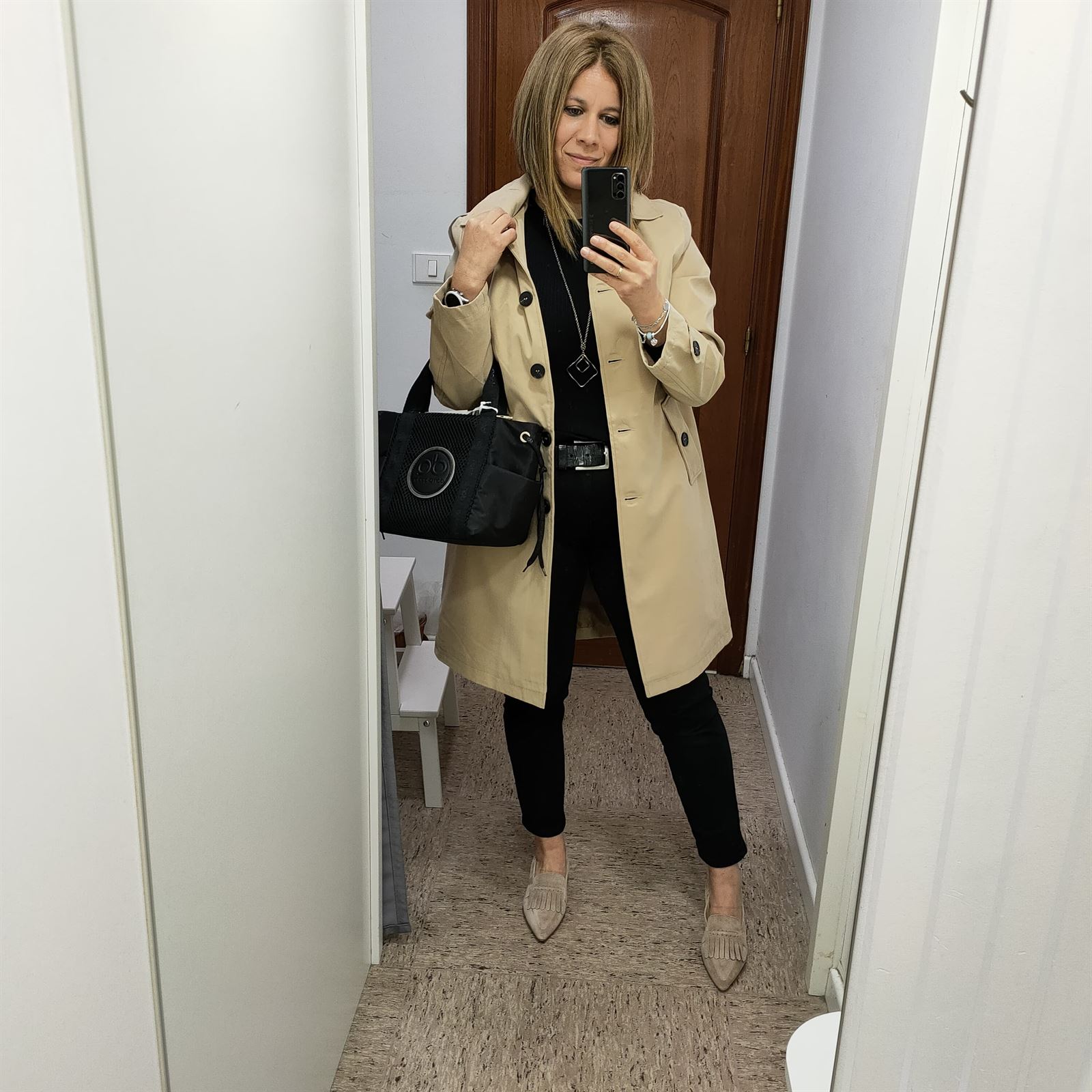 Nos encantan estos look básicos  - Imagen 1