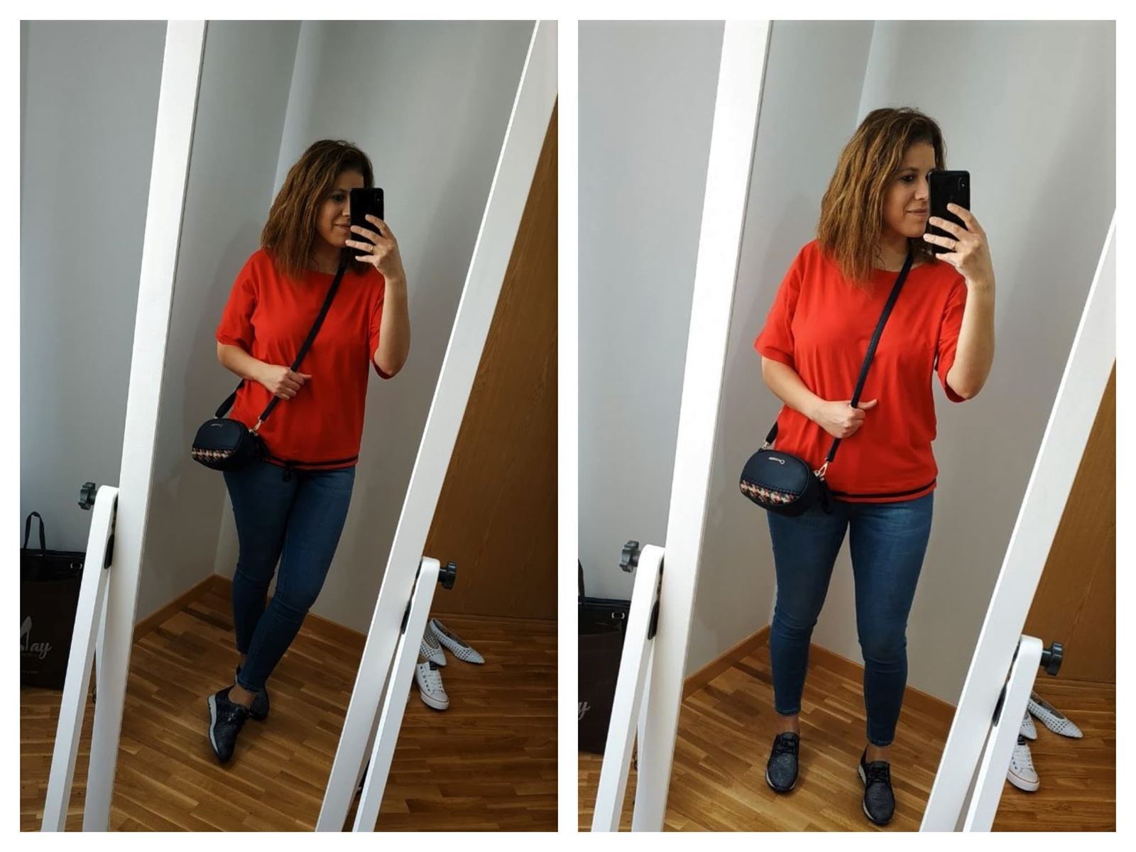 Rojo y marino  - Imagen 1