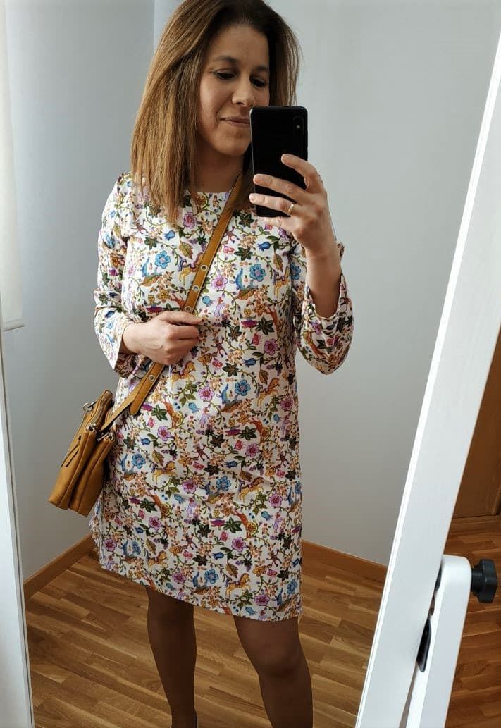 Vestido estampado floral  - Imagen 2