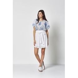 Blusa estampado flores- Md´M - Imagen 1