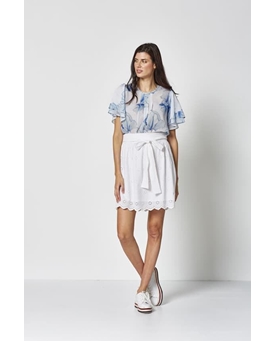 Blusa estampado flores- Md´M - Imagen 1