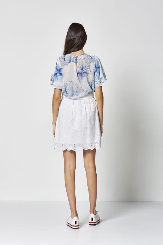 Blusa estampado flores- Md´M - Imagen 2