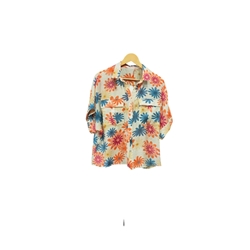 Blusa estampado flores - Imagen 1