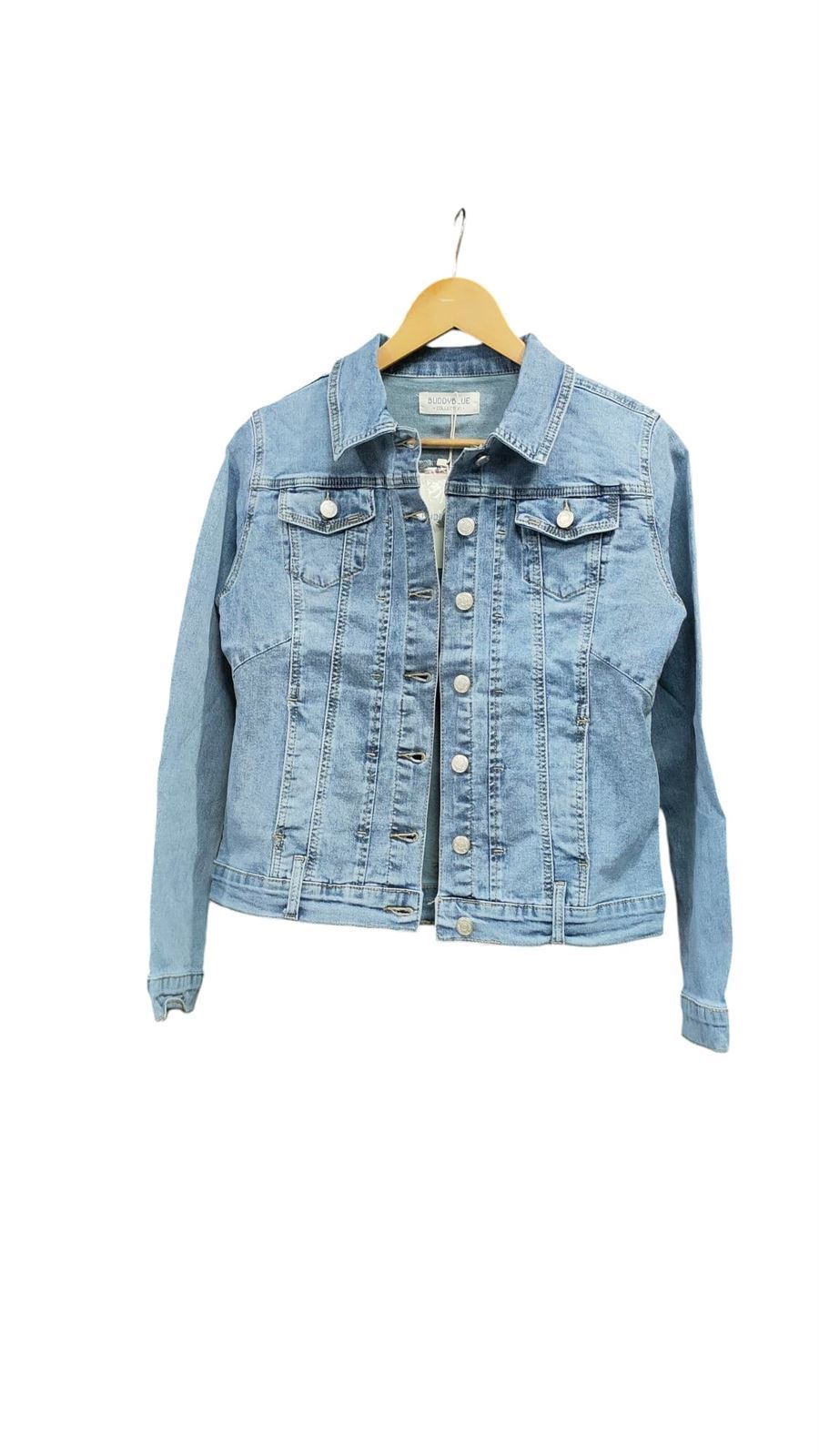 Buddyblue_ Cazadora denim - Imagen 1