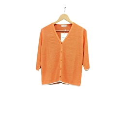 Buddyblue_ Chaqueta de punto naranja - Imagen 1