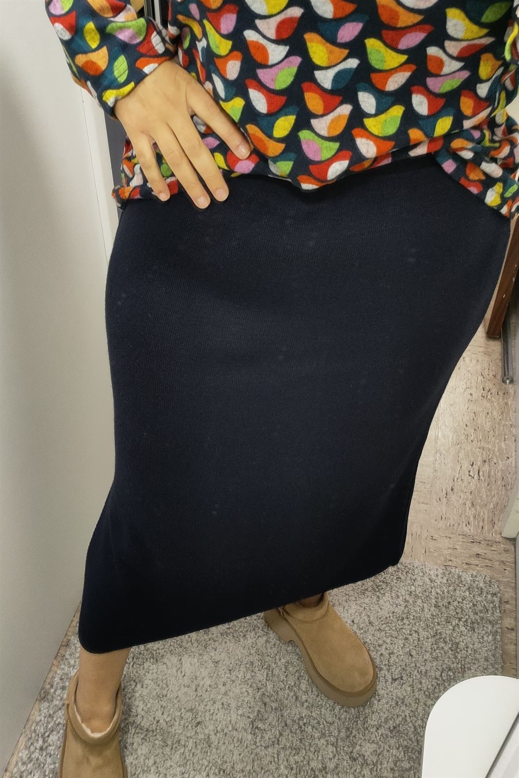 Buddyblue_ Falda mini punto marino - Imagen 2