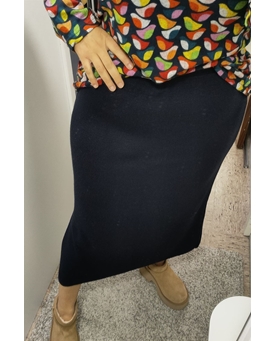 Buddyblue_ Falda mini punto marino - Imagen 2