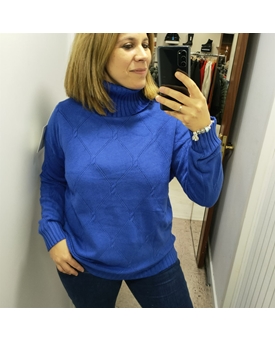 Buddyblue_ Jersey punto azul - Imagen 1