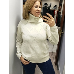 Buddyblue_ Jersey punto beige - Imagen 1