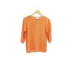 Buddyblue_ Jersey punto fino naranja - Imagen 1